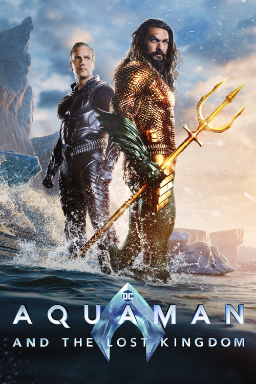 Aquaman ve Kayıp Krallık (2023) poster