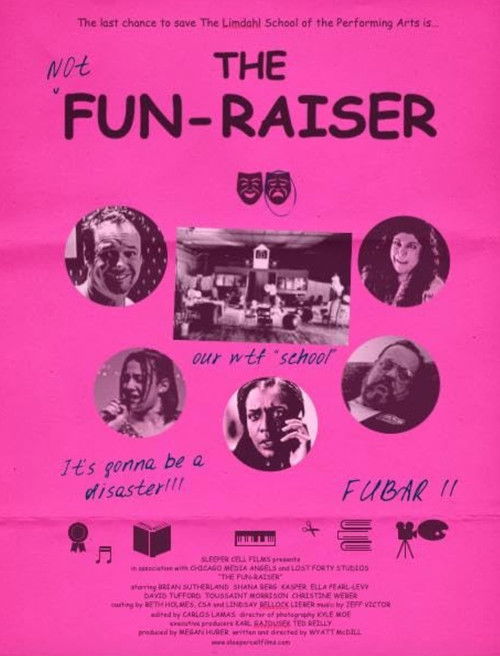 The Fun-Raiser (2025) poster