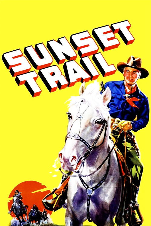 Sunset Trail (1939) poster