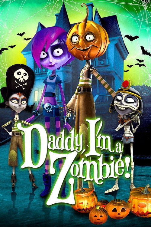 Papá, soy una zombi (2012) poster