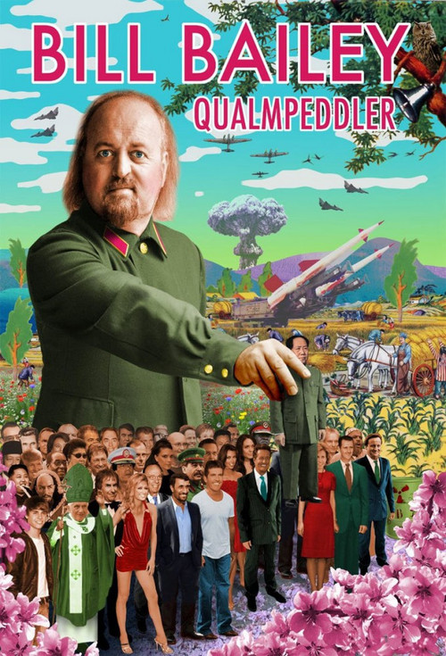 Bill Bailey: Qualmpeddler (2013) poster