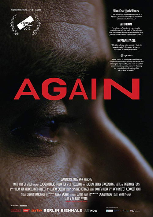 Again (2019) poster