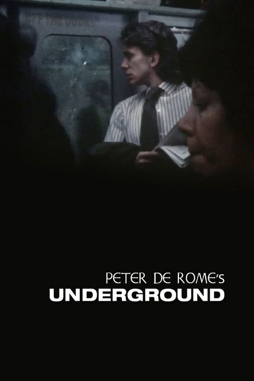 Underground (1972) poster