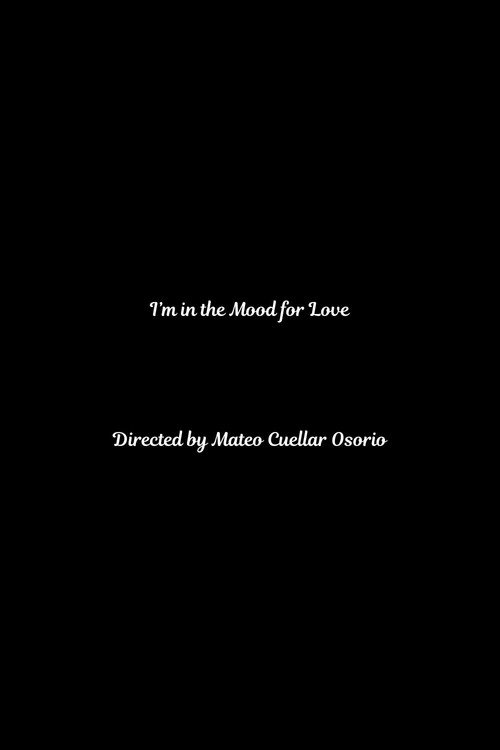 I'm in the Mood for Love poster