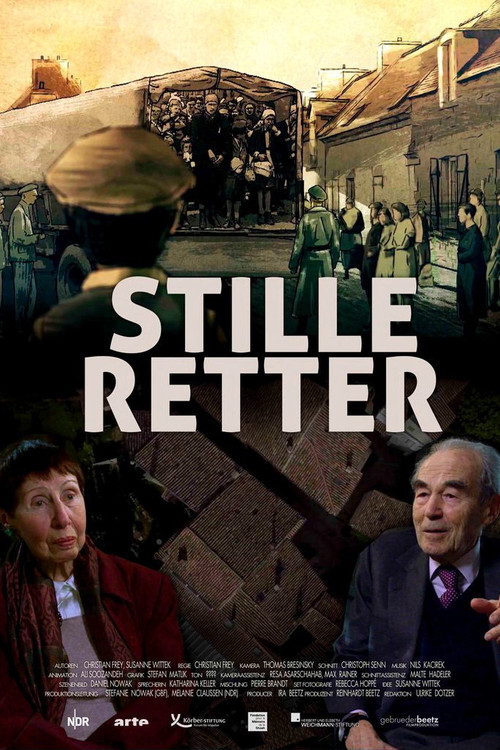 Stille Retter - Überleben im besetzten Frankreich (2017) poster