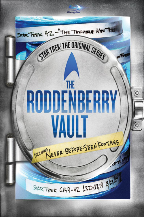 Star Trek: Inside the Roddenberry Vault (2016) poster