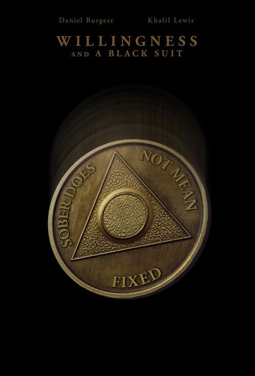 Willingness and A Black Suit (2021) poster