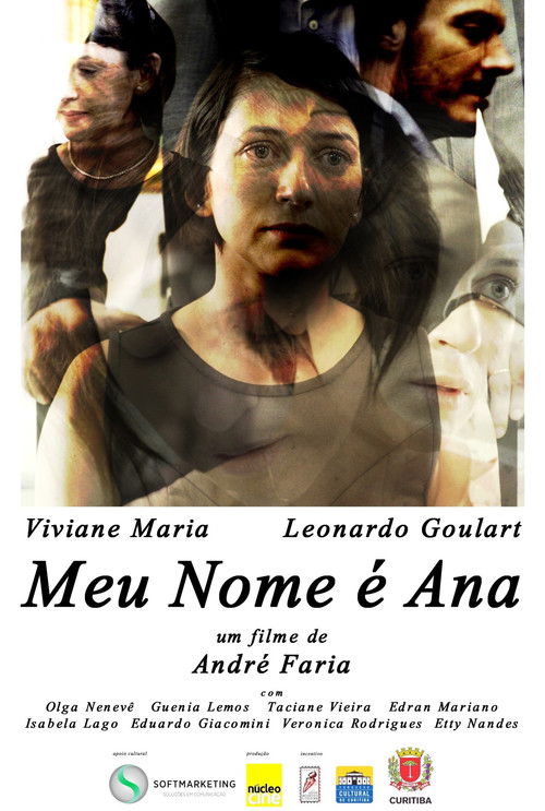 Meu nome é Ana (2021) poster