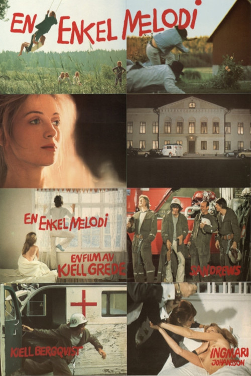 En enkel melodi (1974) poster