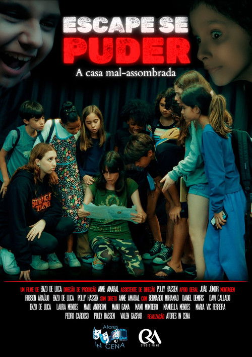 Escape se Puder: A casa mal-assombrada (2024) poster