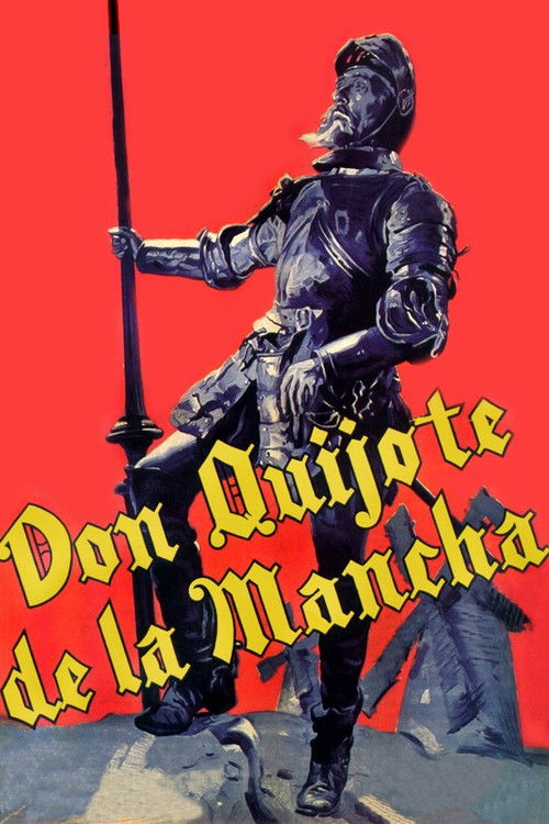 Don Quijote de la Mancha (1947) poster