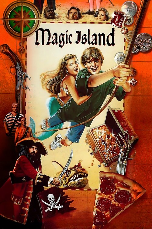 Magic Island (1995) poster