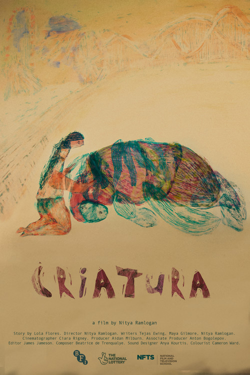 Criatura (2025) poster