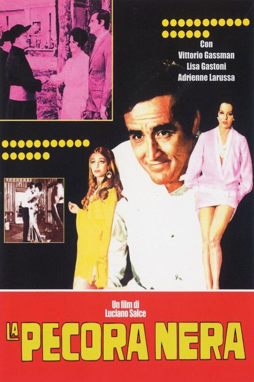 La pecora nera (1968) poster