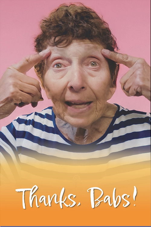 Thanks, Babs! (2025) poster