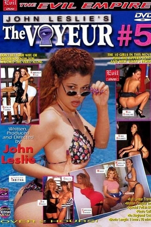 The Voyeur 5 (1995) poster