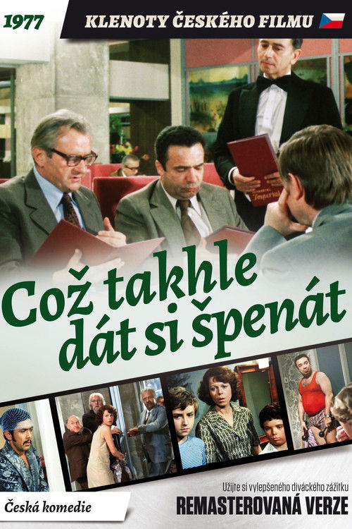Což takhle dát si špenát (1977) poster