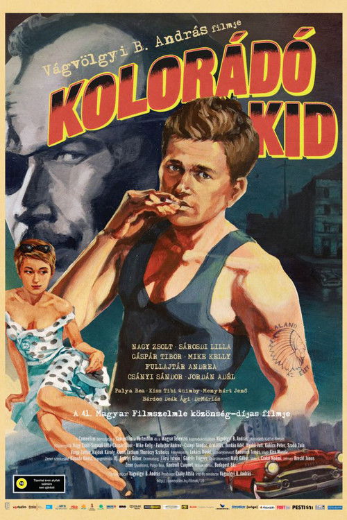 Kolorádó Kid (2010) poster