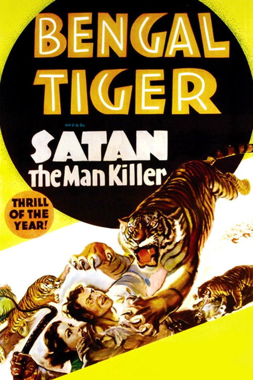 Bengal Tiger (1936) poster