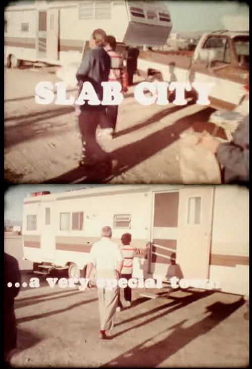 Slab City ... A Very Special Place (1982) poster