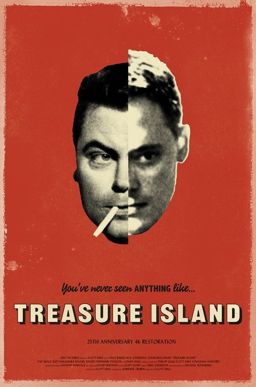 Treasure Island (1999) poster