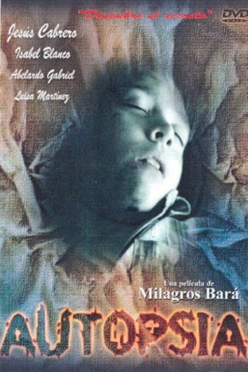 Autopsy (2002) poster