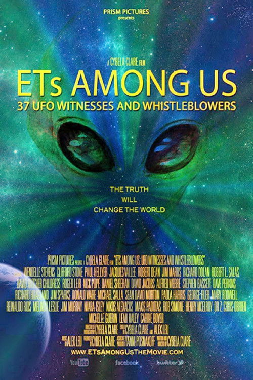 ETs Among Us: UFO Witnesses and Whistleblowers (2016) poster