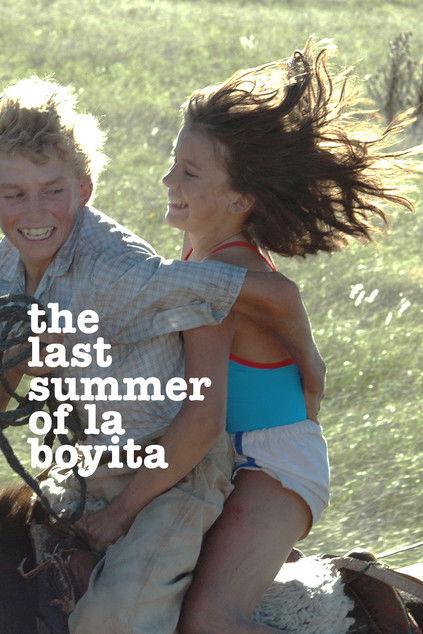 El último verano de la Boyita (2009) poster