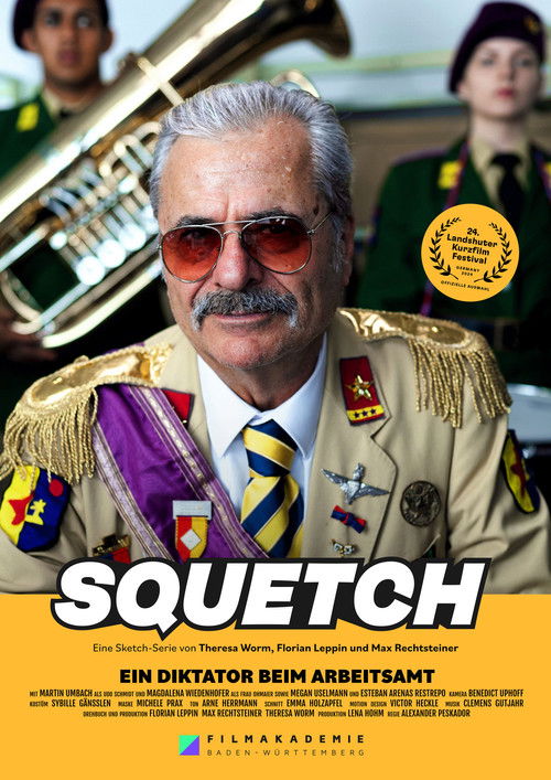 A Dictator at the Employment Office (2024) poster