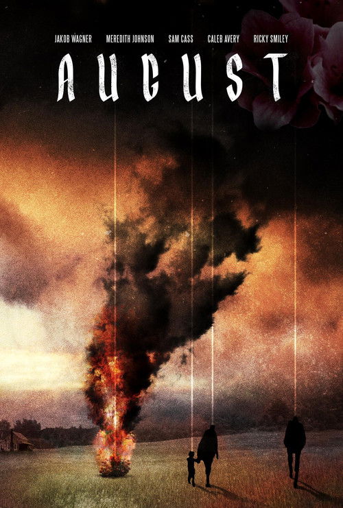 August (2023) poster