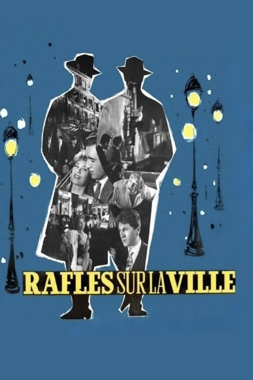Rafles sur la ville (1958) poster