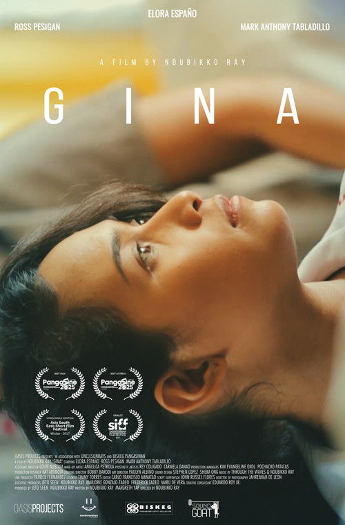 Gina (2017) poster