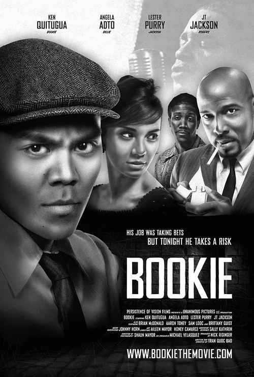 Bookie (2009) poster