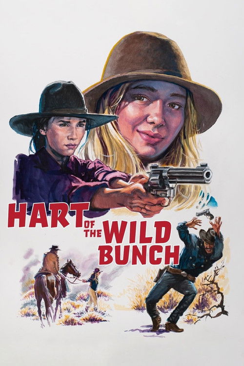 Hart of the Wild Bunch (2022) poster