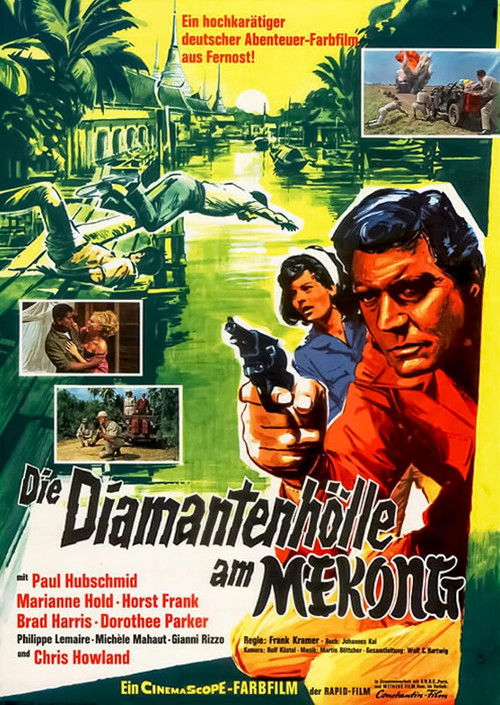 Mission To Hell (1964) poster