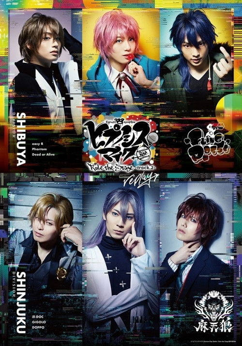 Hypnosis Mic: Division Rap Battle - Rule the Stage -track.2- (2021) poster