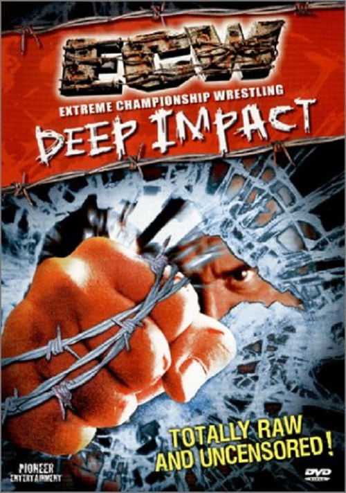 ECW Deep Impact (2001) poster
