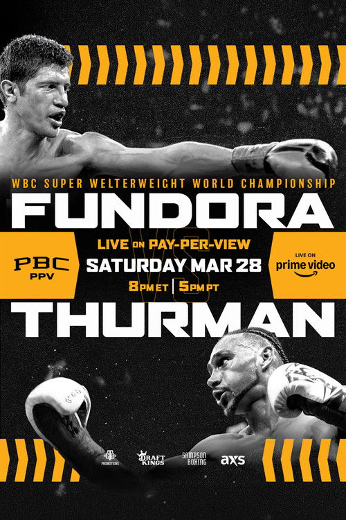 Sebastian Fundora vs. Keith Thurman (2026) poster