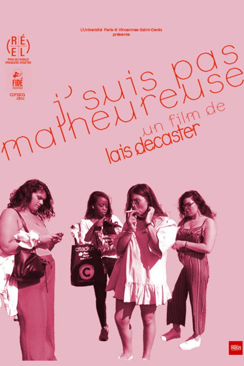 J'suis pas malheureuse (2019) poster