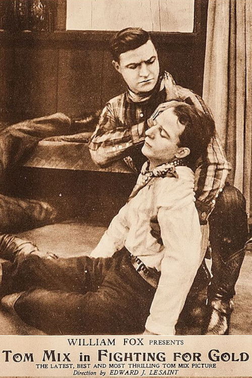 Fighting for Gold (1919) poster