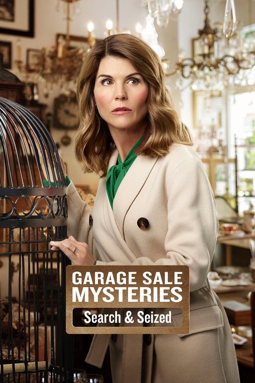 Garage Sale Mysteries: Searched & Seized (2021) poster