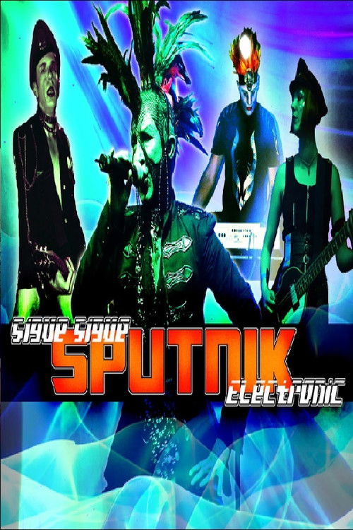 Sigue Sigue Sputnik - Electronic Live - Leipzig (2012) poster