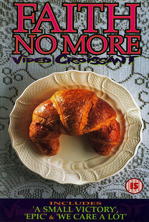 Faith No More: Video Croissant (1993) poster