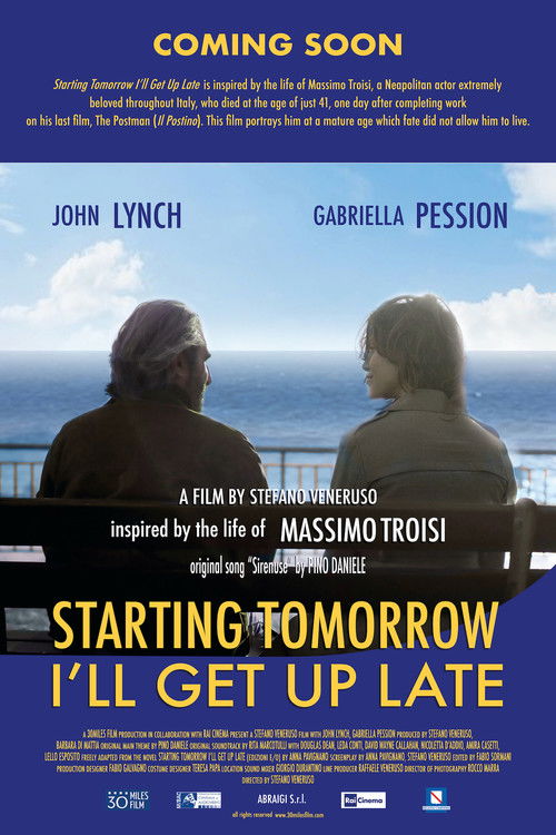 Starting Tomorrow I'll Get Up Late (2023) poster