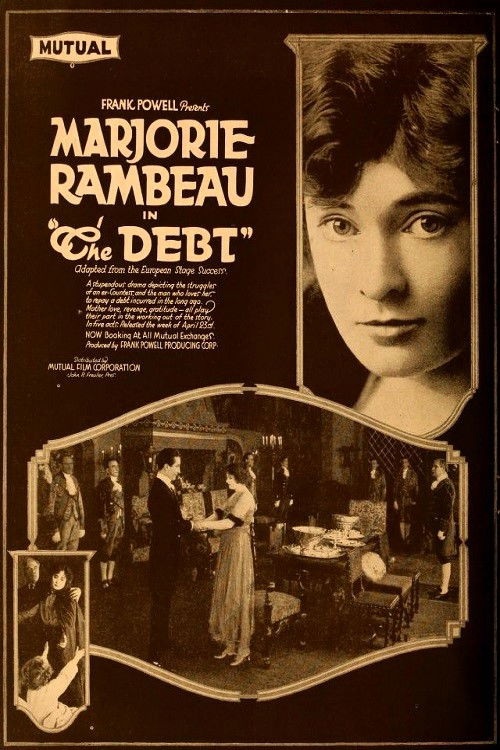 The Debt (1917) poster