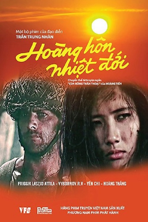 Hoàng Hôn Nhiệt Đới (1989) poster
