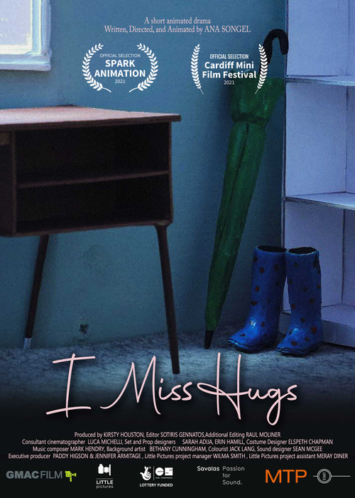 I Miss Hugs (2021) poster