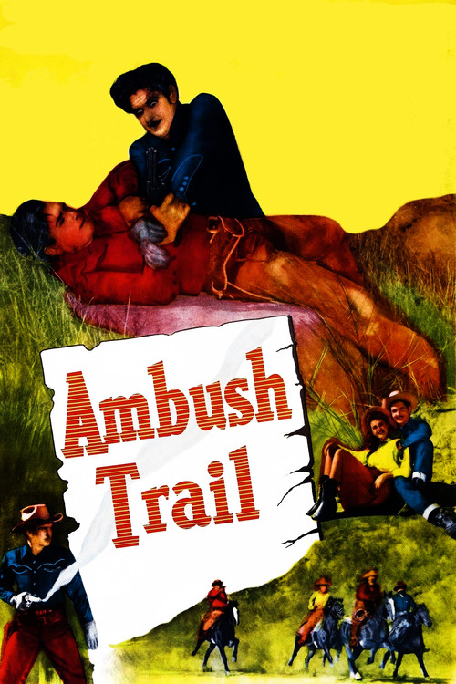 Ambush Trail (1946) poster