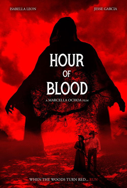 Hour of Blood (2024) poster
