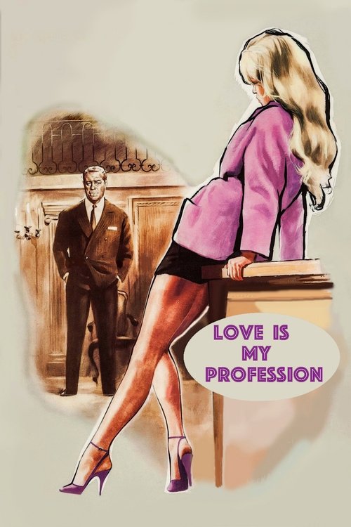 Love Is My Profession (1958) poster